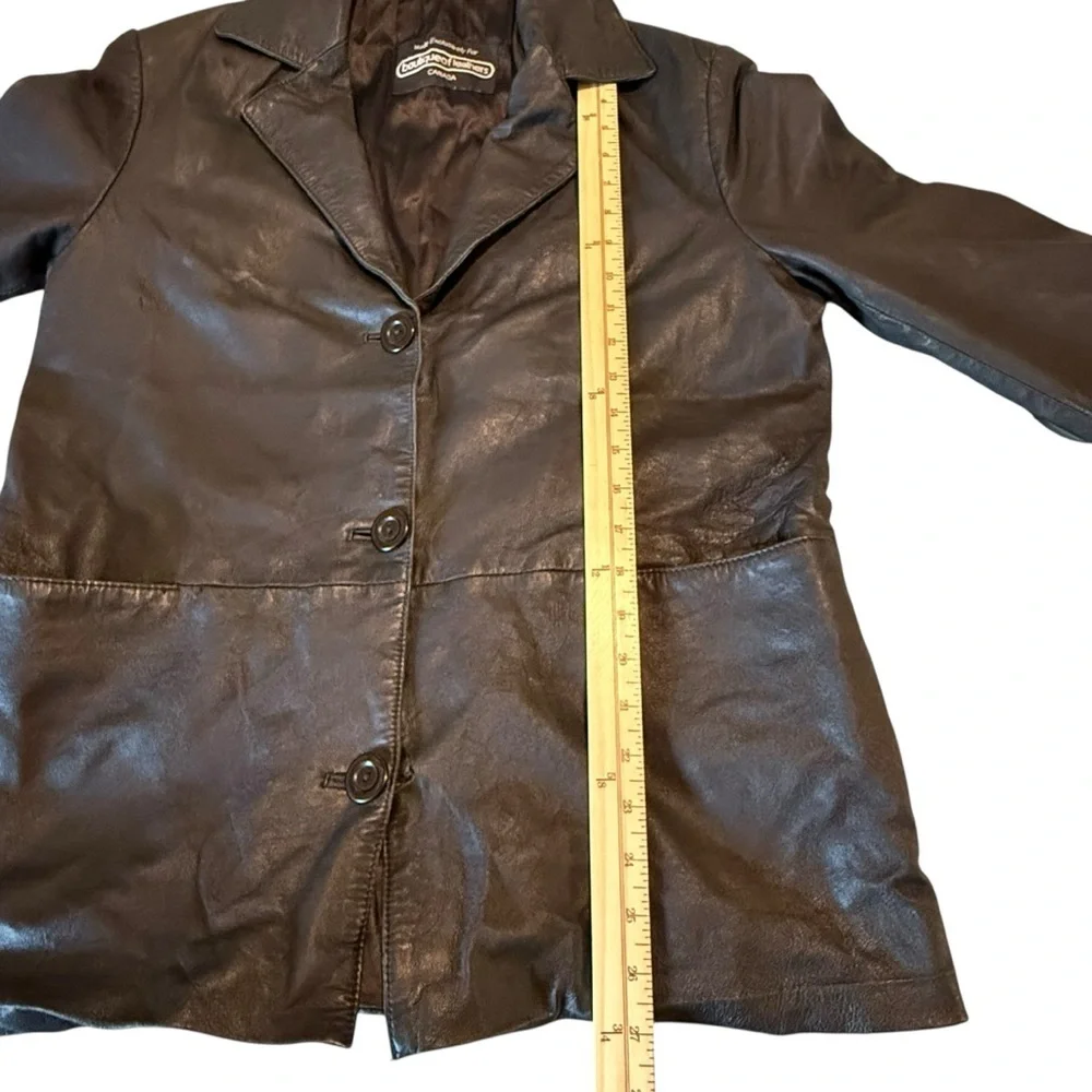 Boutique of Leathers Jacket Women XL Y2k. Soft Leather. Great preowned condition